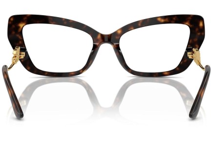 Brýle Dolce & Gabbana DG3391B 502 Cat Eye Havana