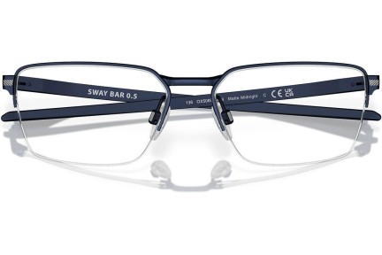 Brýle Oakley OX5080 508004 Obdélníkové Modré