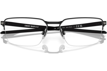 Brýle Oakley OX5080 508001 Obdélníkové Černé