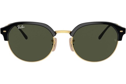 Sluneční brýle Ray-Ban RB4429 601/31 Oválné Zlaté