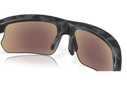 Sluneční brýle Oakley OO9400 940005 Polarized Obdélníkové Šedé