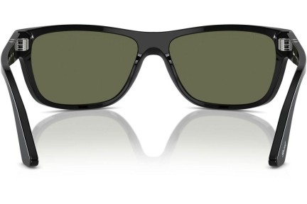 Sluneční brýle Persol PO3342S 95/58 Polarized Squared Černé