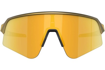 Sluneční brýle Oakley Sutro Lite Sweep OO9465 946521 Jednolité | Shield Hnědé