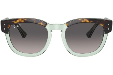 Sluneční brýle Ray-Ban RB0298S 1376M3 Polarized Squared Zelené