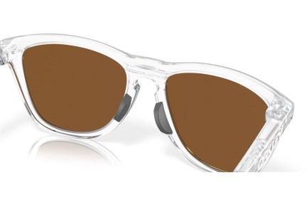 Sluneční brýle Oakley OO9284 928412 Okrouhlé Průhledné