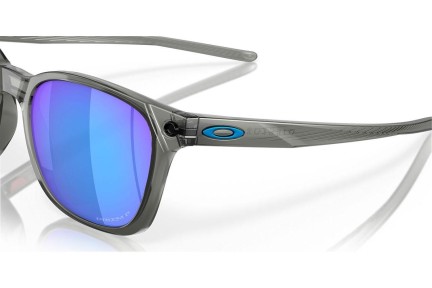 Sluneční brýle Oakley Ojector OO9018 901814 Polarized Squared Šedé