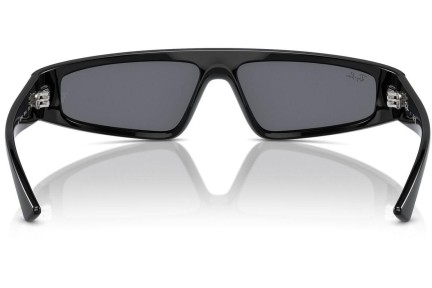 Sluneční brýle Ray-Ban RB4432 66776V Speciální Černé