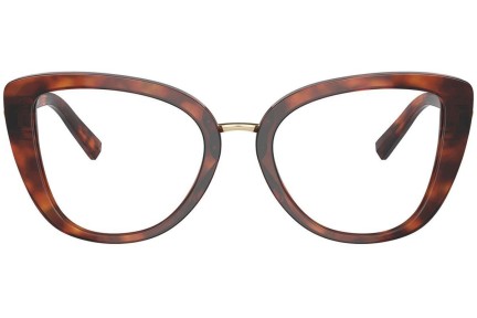 Brýle Tiffany & Co. TF2242 8002 Cat Eye Havana