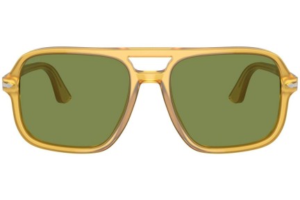 Sluneční brýle Persol PO3328S 204/4E Pilot Hnědé