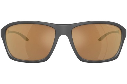 Sluneční brýle Arnette Nitewish AN4329 28702T Polarized Squared Černé