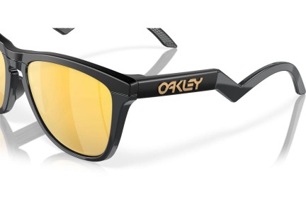 Sluneční brýle Oakley Frogskins Hybrid OO9289 928906 Polarized Squared Černé