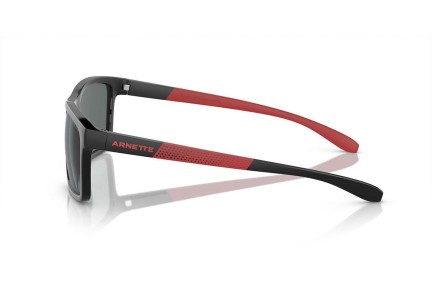 Sluneční brýle Arnette Middlemist AN4328U 275381 Polarized Obdélníkové Černé