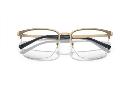 Brýle Emporio Armani EA1151 3002 Squared Zlaté