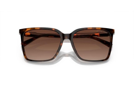 Sluneční brýle Michael Kors MK2197U 3006T5 Polarized Squared Černé