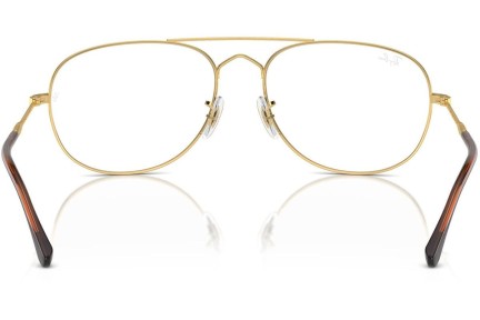 Brýle Ray-Ban Bain Bridge RX3735V 2500 Pilot Zlaté