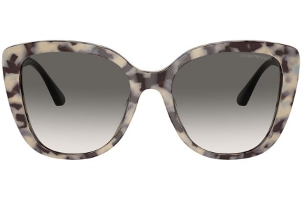 Sluneční brýle Emporio Armani EA4214U 605811 Cat Eye Havana