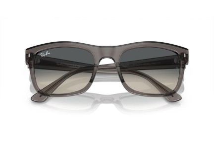 Sluneční brýle Ray-Ban RB4428 667571 Squared Šedé