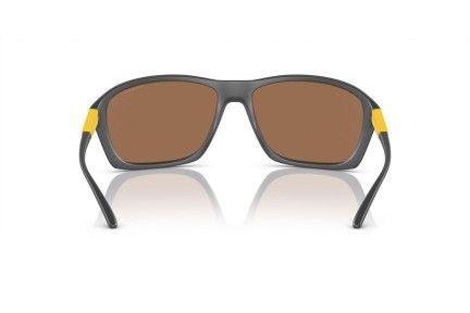 Sluneční brýle Arnette Nitewish AN4329 28702T Polarized Squared Černé