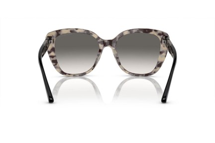 Sluneční brýle Emporio Armani EA4214U 605811 Cat Eye Havana