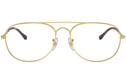 Brýle Ray-Ban Bain Bridge RX3735V 2500 Pilot Zlaté