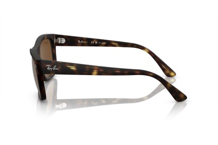 Sluneční brýle Ray-Ban RB4428 894/57 Polarized Squared Havana