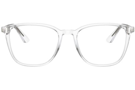 Brýle Giorgio Armani AR7250 5893 Squared Průhledné