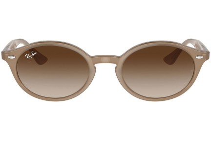 Sluneční brýle Ray-Ban RB4315 616613 Okrouhlé Béžové