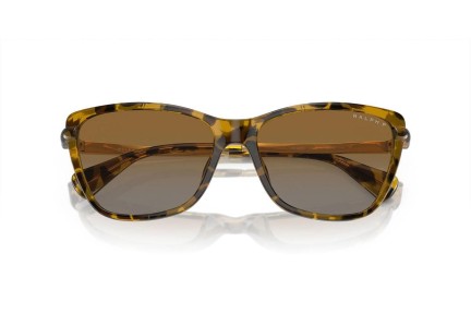 Sluneční brýle Ralph Lauren RA5308U 5836T5 Polarized Cat Eye Havana