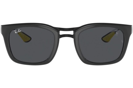 Sluneční brýle Ray-Ban RB8362M F62487 Squared Šedé