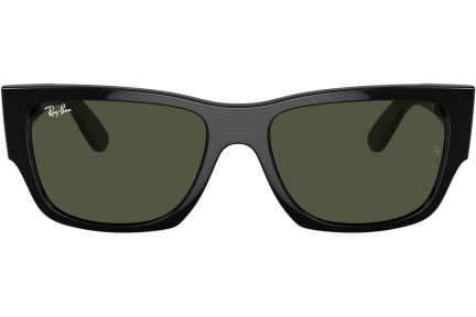 Sluneční brýle Ray-Ban Carlos RB0947S 901/31 Obdélníkové Černé