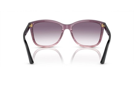 Sluneční brýle Emporio Armani EA4060 59668H Squared Fialové