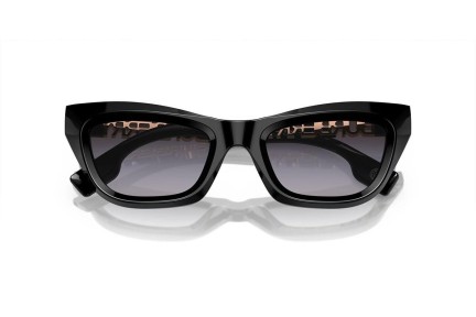 Sluneční brýle Burberry BE4409 30018G Cat Eye Černé