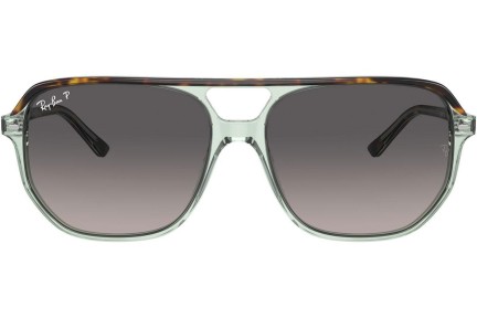 Sluneční brýle Ray-Ban RB2205 1376M3 Polarized Pilot Zelené