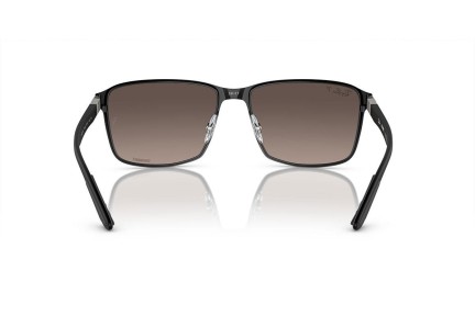 Sluneční brýle Ray-Ban Chromance Collection RB3721CH 186/5J Polarized Squared Černé