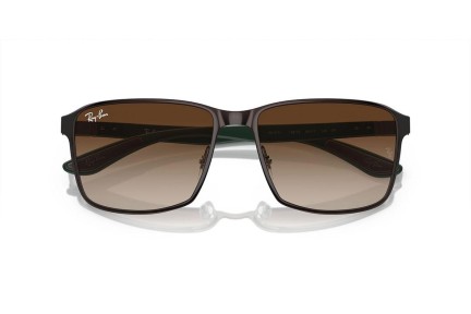 Sluneční brýle Ray-Ban RB3721 188/13 Squared Černé