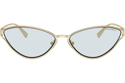 Sluneční brýle Tiffany & Co. TF3095 6196MF Cat Eye Zlaté