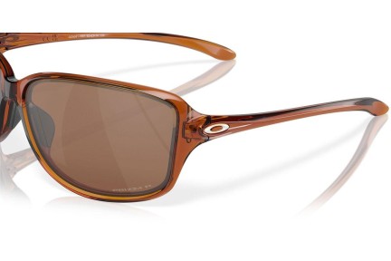 Sluneční brýle Oakley Cohort OO9301 930119 Polarized Squared Hnědé