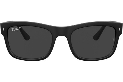 Sluneční brýle Ray-Ban RB4428 601S48 Polarized Squared Černé