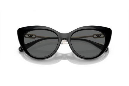 Brýle Emporio Armani EA4213U 50171W Cat Eye Černé