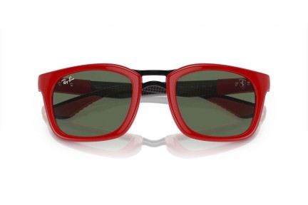 Sluneční brýle Ray-Ban RB8362M F66371 Squared Červené