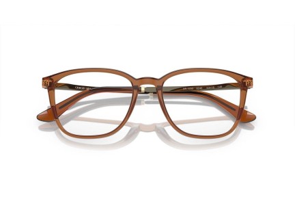 Brýle Giorgio Armani AR7250 6046 Squared Hnědé