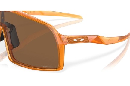 Sluneční brýle Oakley Sutro OO9406 9406A9 Jednolité | Shield Oranžové