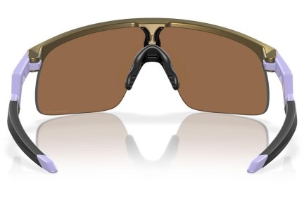 Sluneční brýle Oakley Resistor OJ9010 901014 Jednolité | Shield Zlaté