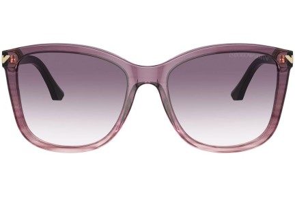 Sluneční brýle Emporio Armani EA4060 59668H Squared Fialové