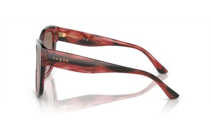 Sluneční brýle Vogue Eyewear VO5338S 308914 Cat Eye Červené