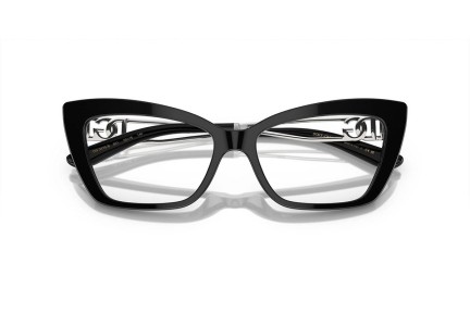 Brýle Dolce & Gabbana DG3375B 501 Cat Eye Černé