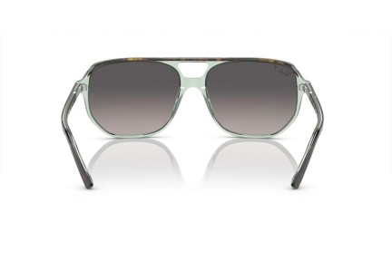 Sluneční brýle Ray-Ban RB2205 1376M3 Polarized Pilot Zelené