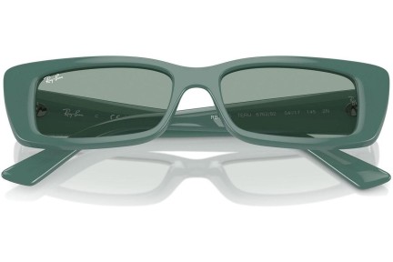 Sluneční brýle Ray-Ban RB4425 676282 Obdélníkové Zelené