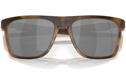 Sluneční brýle Oakley Leffingwell OO9100 910018 Polarized Squared Havana