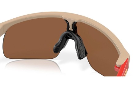 Sluneční brýle Oakley Resistor OJ9010 901017 Jednolité | Shield Béžové